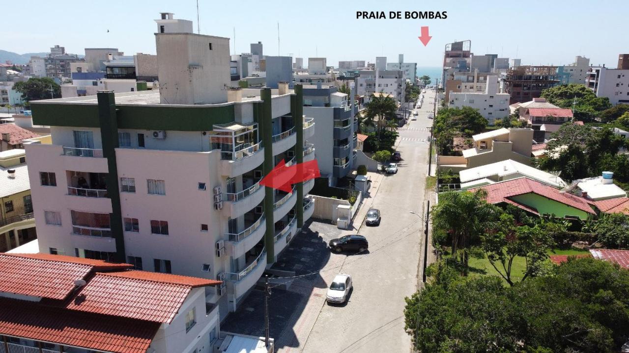 1024 - Apartamento Em Bombinhas Para Locacao De Temporada - Praia De Bombas Exteriör bild